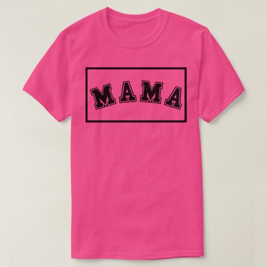 Mama 12 T-Shirt (Design vorne)