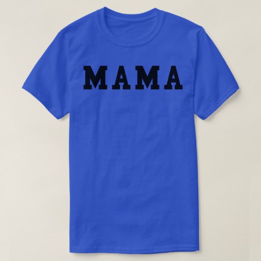 Mama 15 T-Shirt (Design vorne)