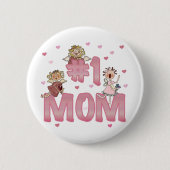 Mama #1 button (Vorderseite)
