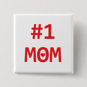 Mama #1 button