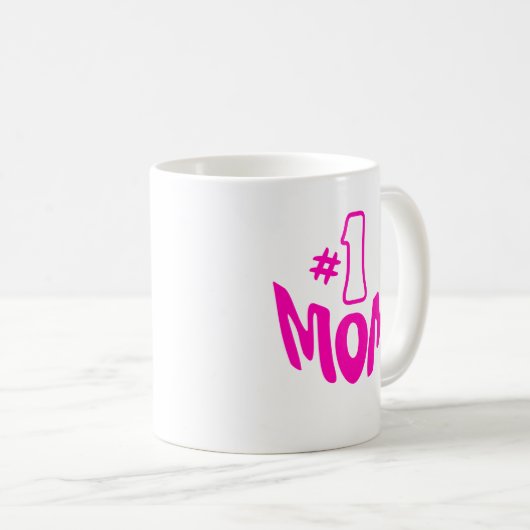 Mama 1 - Das Beste der Besten Kaffeetasse (VorderseiteRechts)