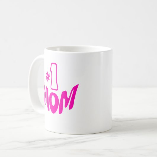Mama 1 - Das Beste der Besten Kaffeetasse (Vorderseite Links)