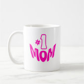 Mama 1 - Das Beste der Besten Kaffeetasse (Links)