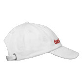 Mama 1 in Dänemark Bestickte Kappe (Rechts)