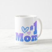 Mama #1 kaffeetasse (VorderseiteRechts)