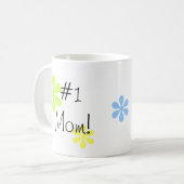 Mama #1! kaffeetasse (Vorderseite Links)