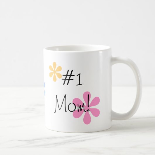 Mama #1! kaffeetasse (Rechts)
