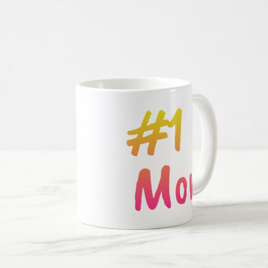 MAMA 1 KAFFEETASSE (VorderseiteRechts)