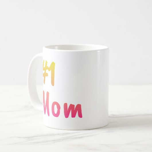 MAMA 1 KAFFEETASSE (Vorderseite Links)