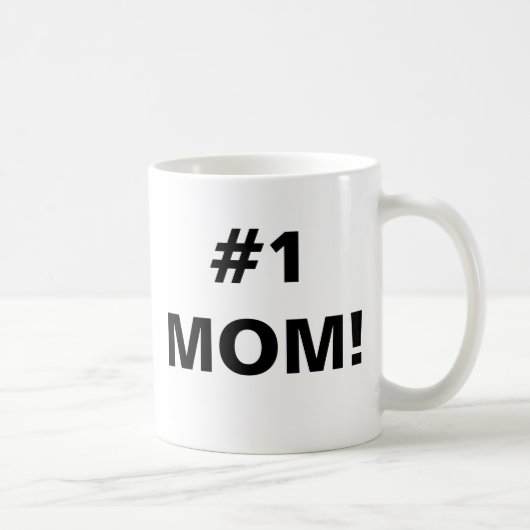 MAMA #1! KAFFEETASSE (Rechts)
