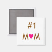 Mama #1 magnet (Vorderseite/Rückseite)