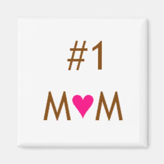 Mama #1 magnet (Vorne)
