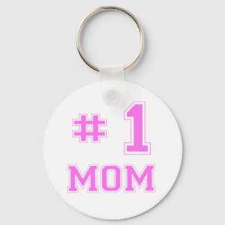 Mama #1 (Mama Nummer 1) Schlüsselanhänger