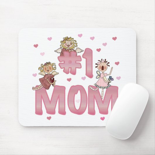 Mama #1 mousepad (Mit Mouse)