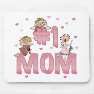 Mama #1 mousepad