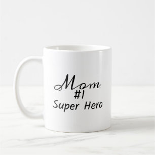 Mama #1 Super Hero Kaffeetasse