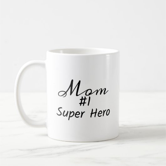 Mama #1 Super Hero Kaffeetasse (Links)