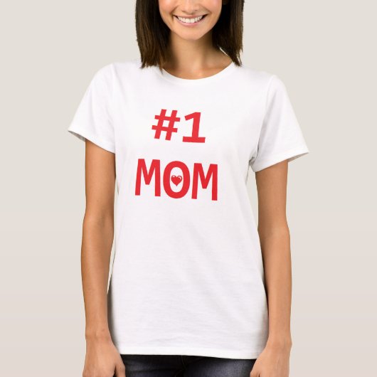 Mama #1 T-Shirt (Vorderseite)