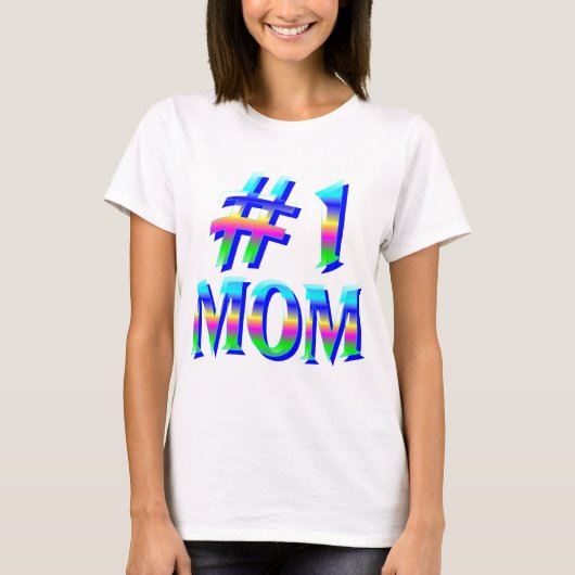 MAMA #1 T-Shirt (Vorderseite)