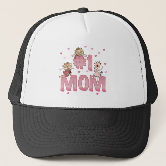 Mama #1 truckerkappe (Vorderseite)