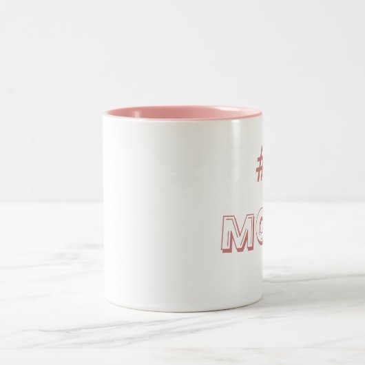 MAMA #1! ZWEIFARBIGE TASSE (Mittel)