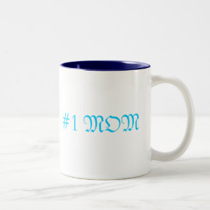 MAMA #1 ZWEIFARBIGE TASSE