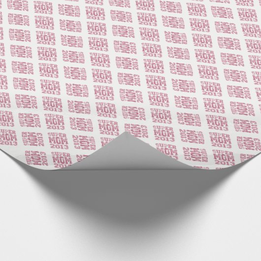 Mama 2013 geschenkpapier (Ecke)