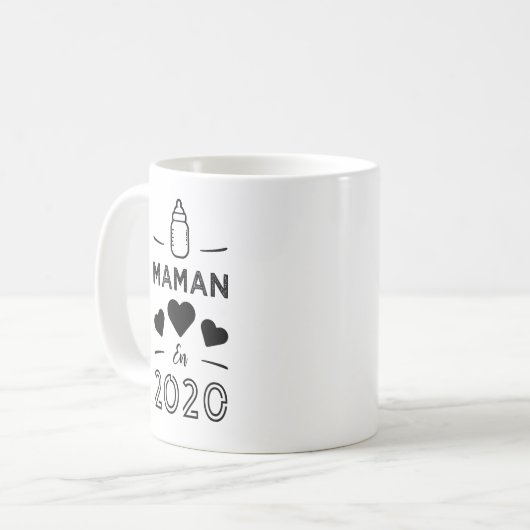 Mama 2020 kaffeetasse (Vorderseite Links)