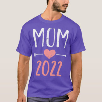 Mama 2022 für die Ankündigung einer Schwangerschaf T-Shirt