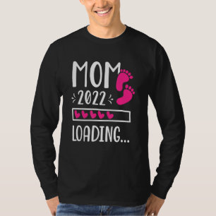 Mama 2022: Zukunft der Mutter erwarten Momm T-Shirt