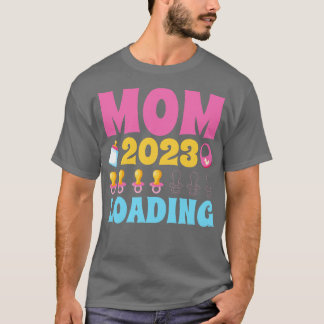 Mama 2023 Neue Mutter beladen T-Shirt