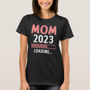 Mama 2023: Zukunft der Junge Mutter T-Shirt