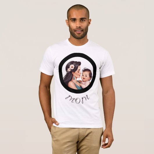 Mama 2024 T-Shirt (Vorne ganz)