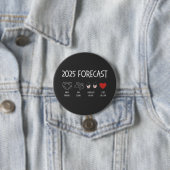 Mama 2025 für ein neues Jahr Button (Beispiel)