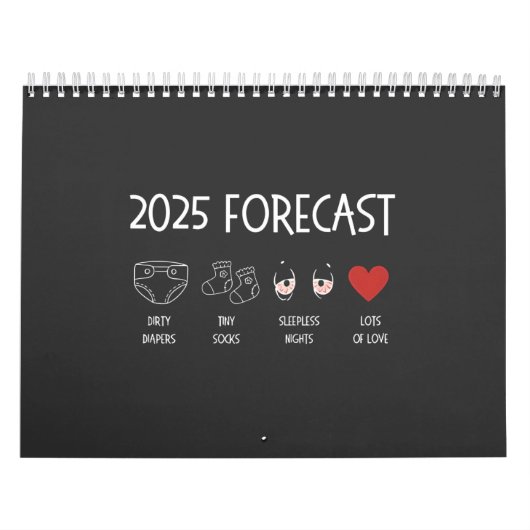 Mama 2025 für ein neues Jahr Kalender (Titelbild)