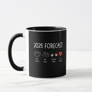 Mama 2025 für ein neues Jahr Tasse
