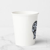 MAMA 2025 Schwangerschaft Mutterschaft Tag Mama Pappbecher (Rechts)