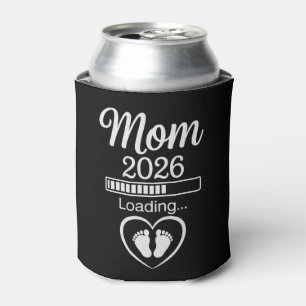 Mama 2026 Papa Schwangerschaftsankündigung Baby wi Dosenkühler