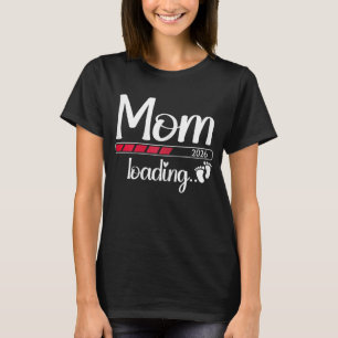 Mama 2026 Wird Bald Mama 2026  T-Shirt