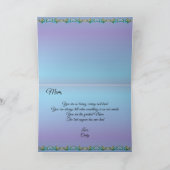 Mama 2190 karte (Innenseite)