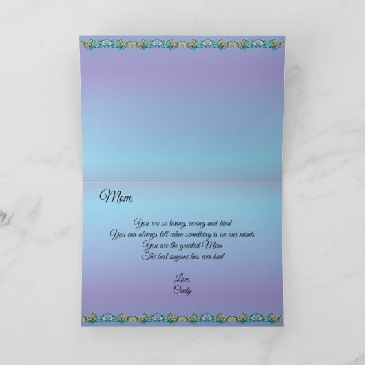 Mama 2190 karte (Innenseite)