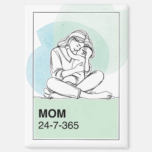 Mama 24.07.365 magnet (Vorderseite)