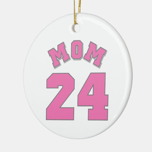 Mama 24 Ornament (Links)