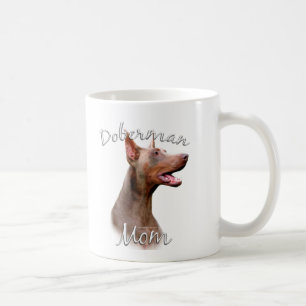 Mama 2 Dobermannpinscher-(Isabella) Kaffeetasse