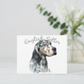 MAMA 2 POSTKARTE (Stehend Vorderseite)