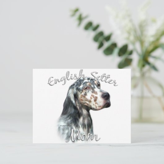 MAMA 2 POSTKARTE (Stehend Vorderseite)