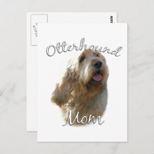 MAMA 2 POSTKARTE (Vorne/Hinten)