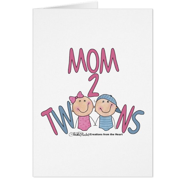 Mama 2 Twins Boy and Girl (Vorne)