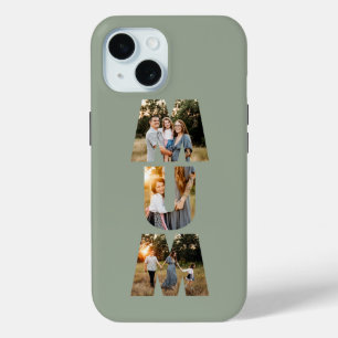 Mama 3 Foto Moderne, elegante Weibchen Case-Mate iPhone Hülle