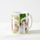 MAMA 3 Fotos Auslösebriefe Kaffeetasse (VorderseiteRechts)